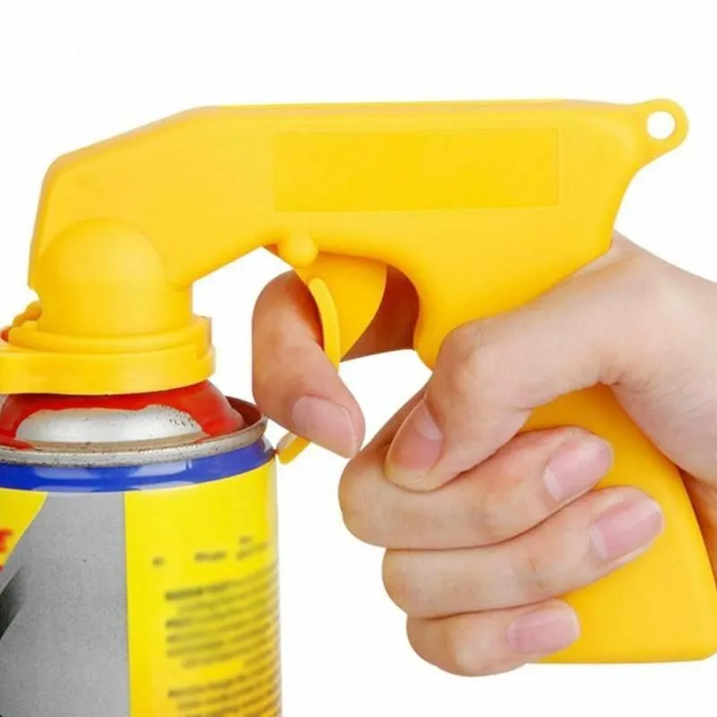 

Universal Spray Can Handle Spray Gun Professional Full Grip Handle Trigger AirbrushPaint Gun Handle Adapter Car Paint Tools