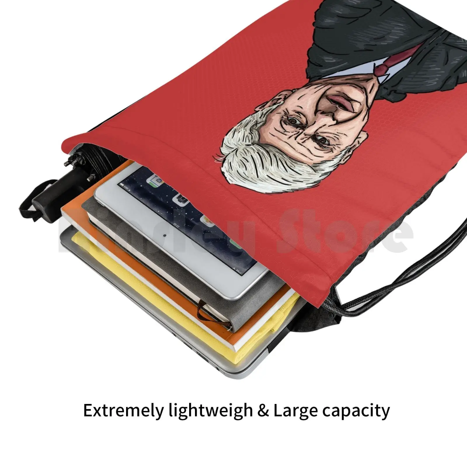 Рюкзак профессора сумка на шнурке спортивная для верховой езды скалолазания