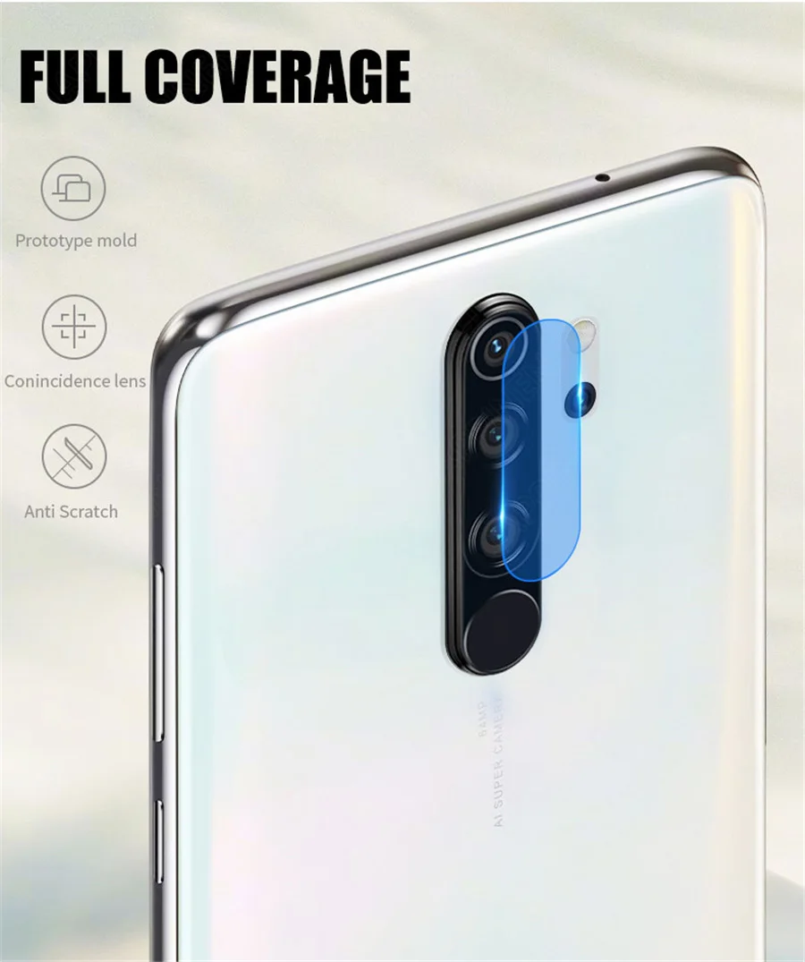 2 шт Xiaomi Redmi Note 8 Pro 8T объектив камеры закаленное стекло для Xiaomi Redmi Note 8 8T стекло протектор экрана на Redmi Note 8 Pro