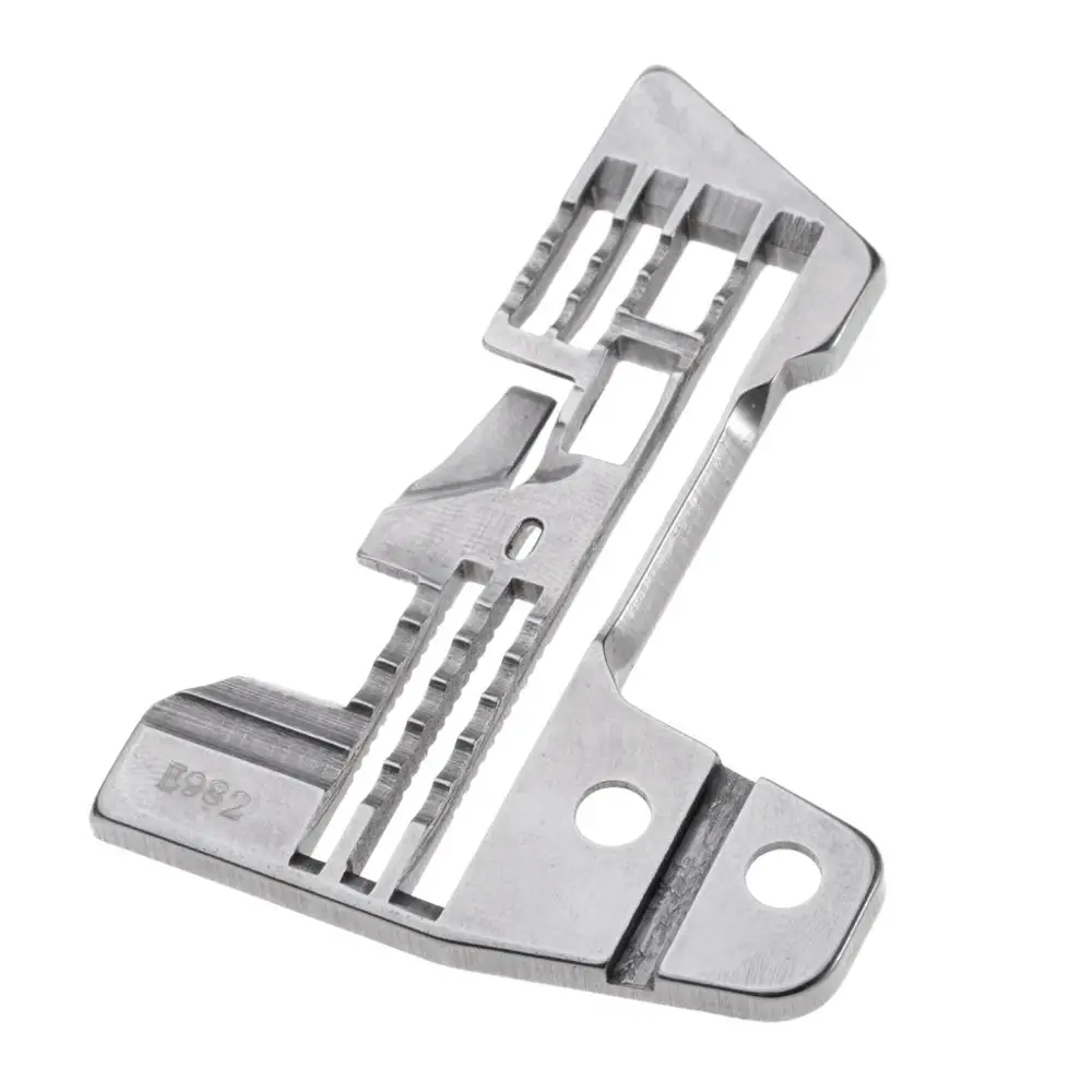 For SIRUBA 757 Overlock Sewing Machine Spare Parts E982 Needle Plate |