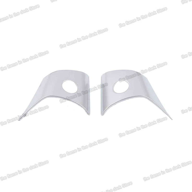 

Lsrtw2017 Car Steering Wheel Button Trim Styling Decoration for Tesla Model Y 2020 2021 2022 Accessories Auto Parts Mouldings