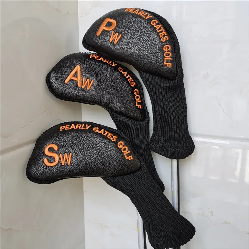 Новинка утюжок для гольфа головной убор жемчужные ворота набор железных чехлов