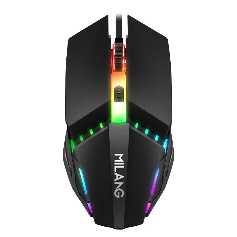 

Wired Mouse USB Luminous Desktop Notebook Computer Gaming Competitive Mouse
