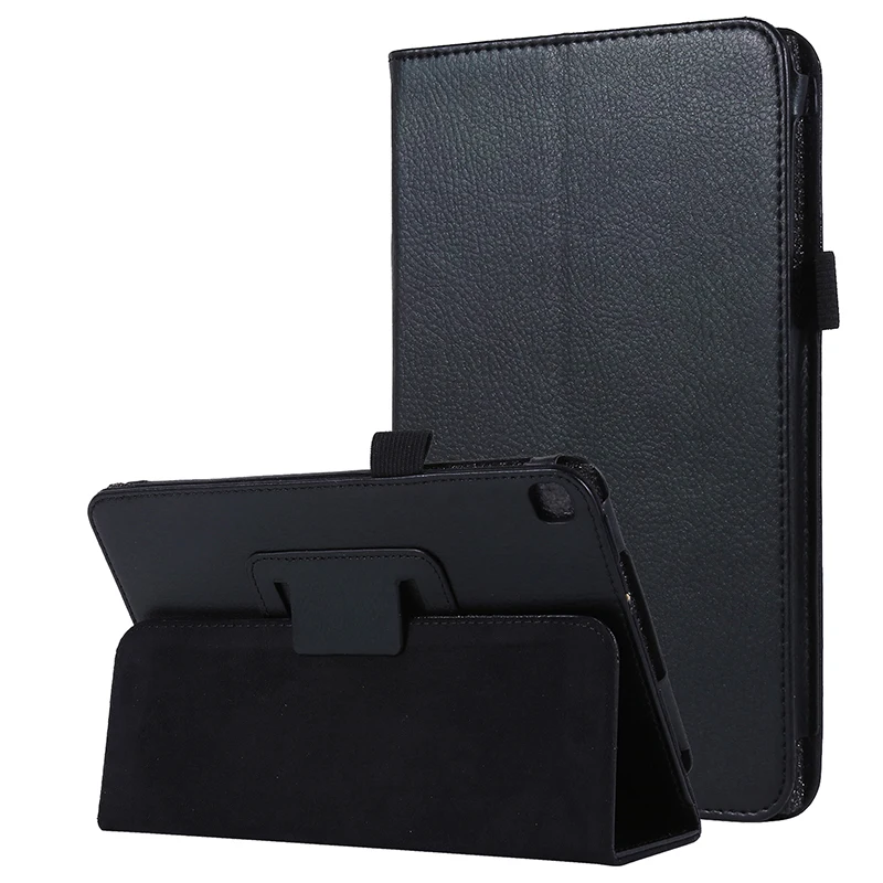 Мягкий кожаный чехол Litchi для Samsung Galaxy Tab A 8 0 2019 P200 P205 с S ручкой защитный флип
