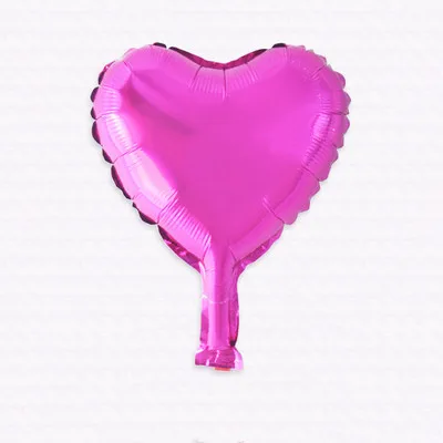 rose 10 шт./партия, 10 дюймовые воздушные шары в форме сердца, свадебные украшения на день рождения, День Святого Валентина, Вечерние Декорации, воздушные надувные шары, подарок для детей - Цвет: rose