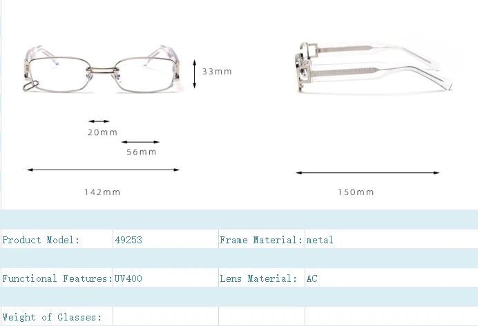 

49253 Narrow-Edge Hip-Hop Glasses Frame Trendy Street Style Flat Mirror Fashion Sunglasses Uv400