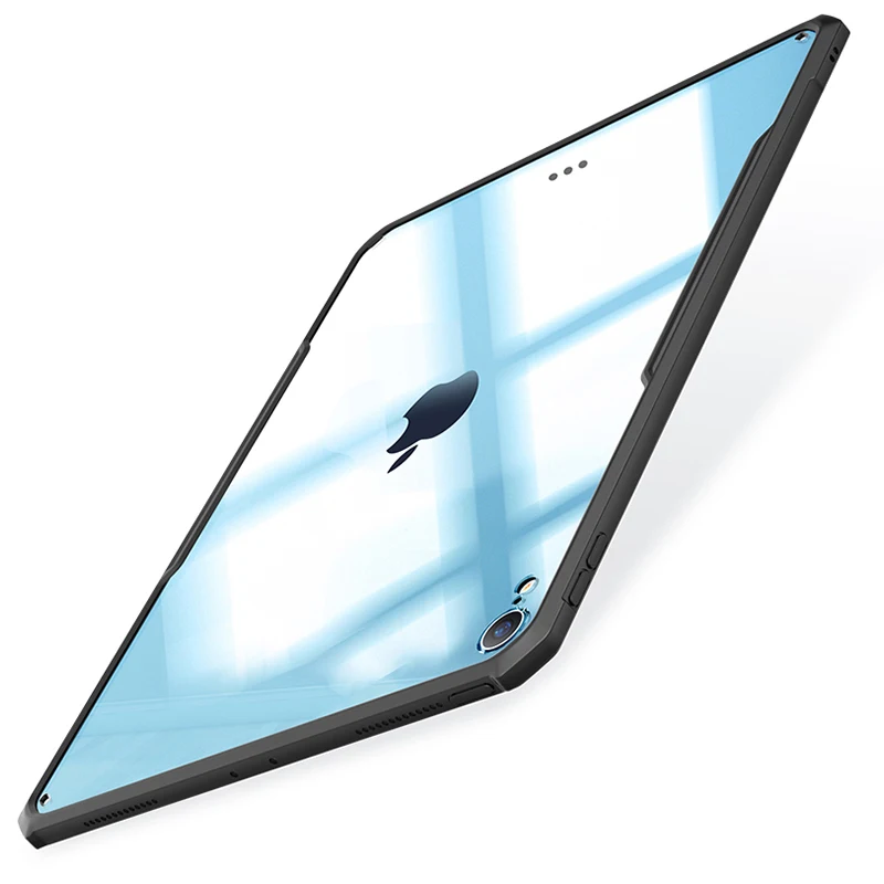 Оригинальный Роскошный чехол для планшета iPad Air 2 ультра тонкий акриловый + ТПУ с