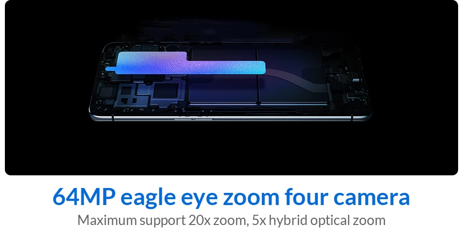 Realme X2 Pro 8RAM 128ROM 6," NFC мобильный телефон Snapdragon 855 Plus 64MP Quad камера смартфон 50 Вт Супер VOOC быстрое зарядное устройство