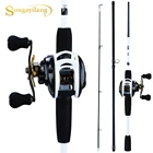 Катушка для спиннинга, 3 секции, 175 см, 9 + 1BB