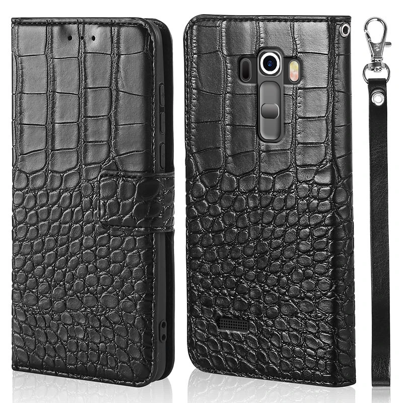 Для LG G4S из крокодиловой кожи кожаный флип-чехол для телефона G4 Beat H736 H735 H735DS H735AR H731