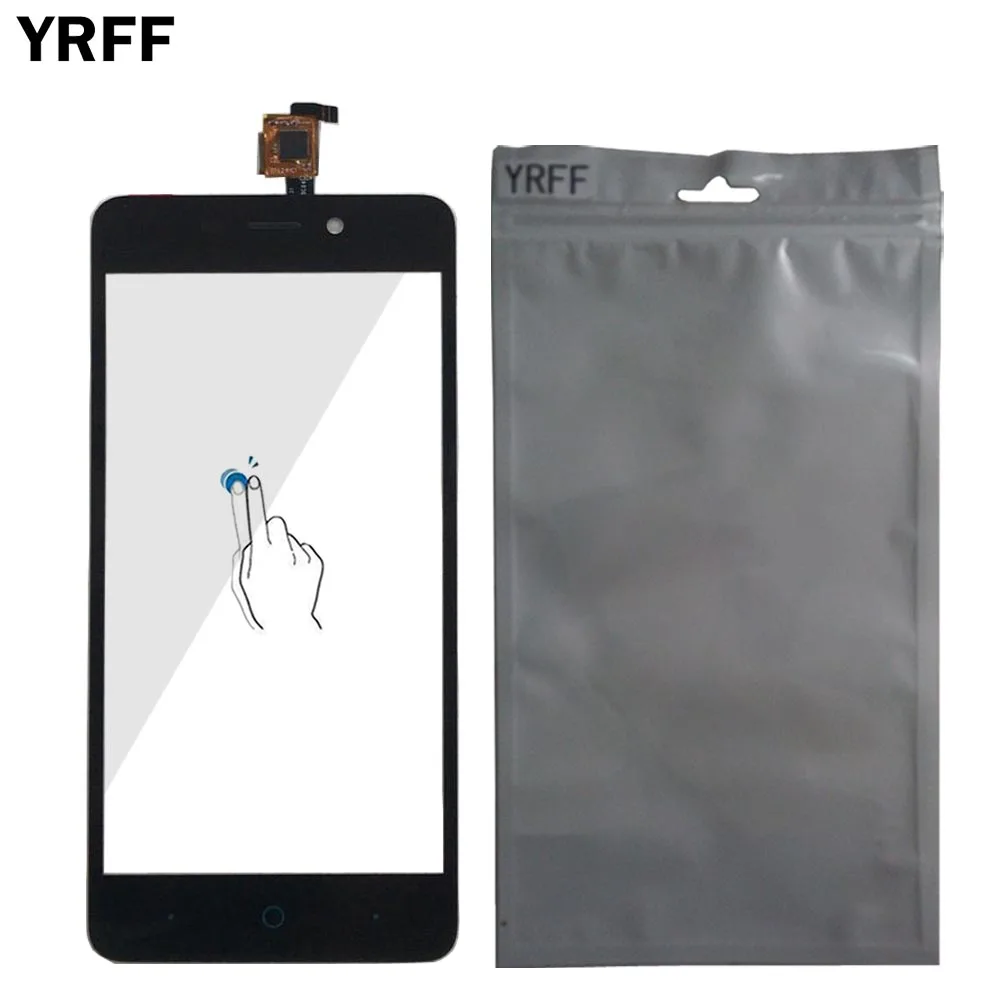 Сенсорный экран для ZTE Blade X3 Blade D2 T620 A452 сенсорный экран дигитайзер сенсор Переднее стекло Инструменты для ремонта мобильных телефонов защитная пленка