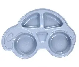 Кухня блюдо детская пластина пластиковая разделенная обеденная тарелка детское