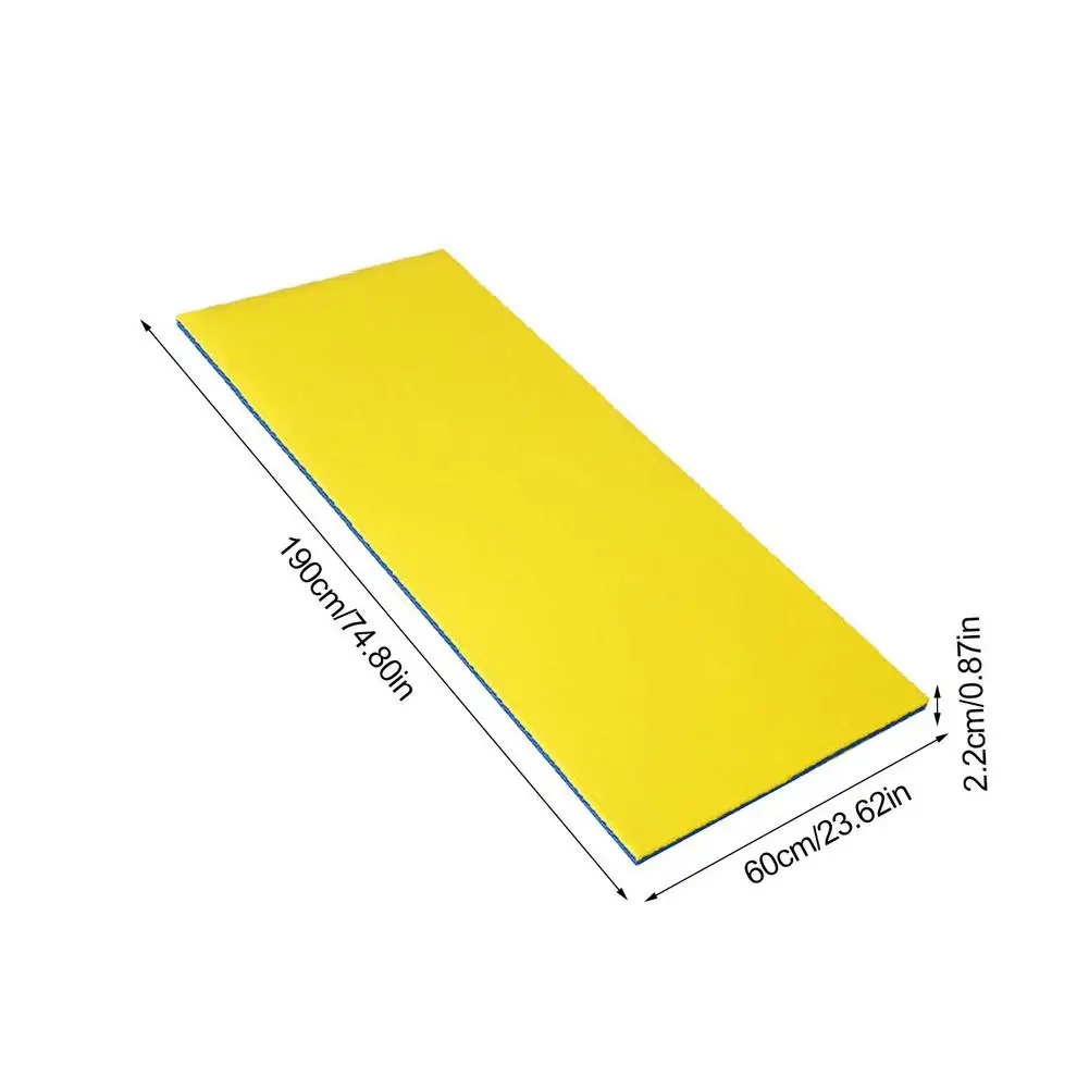 

Water Blanket Summer Floating Bed Pad Soft Mat Outdoor Tear-Resistant XPE Foam Swimming Pool Water Blanket Float Mat Bed