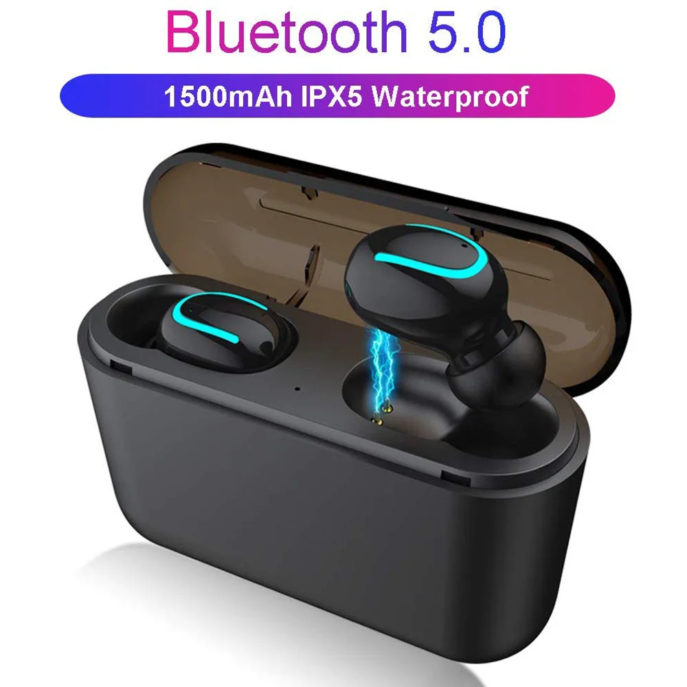 Новинка TWS гарнитура Ilebygo Ture беспроводные наушники Q32 Bluetooth 5 0 с микрофоном
