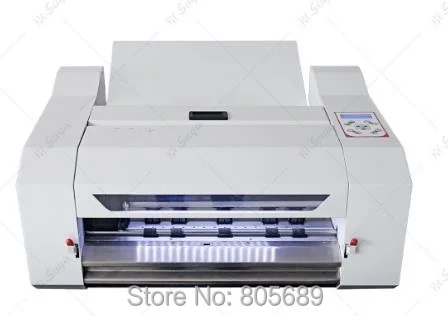 А3 А4 автоматический подающий лист Fed Label контурная машина для высечки