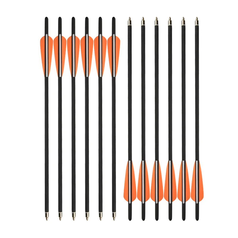 12 шт. 17 &quotболты для арбалета стрелы наконечники лезвия стрел охотничьи 4&quot