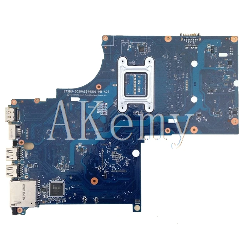

M7-J 17-J Mainboard For HP Envy M7-J 17-J Laptop Motherboard SPS:720265-001 PGA947 HM87 17SBU-6050A2549501-MB-A02