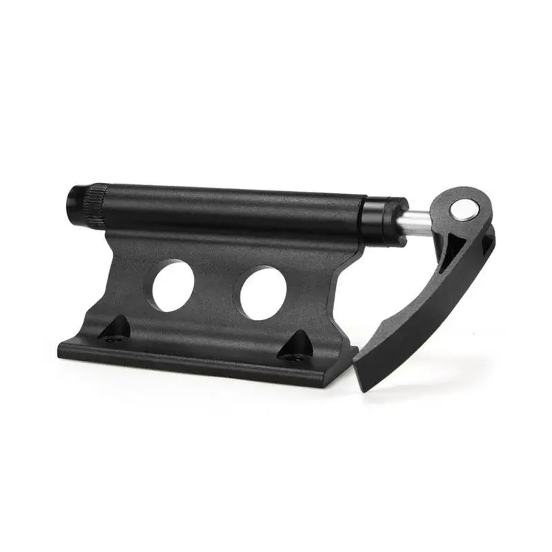 Черный крепежный кронштейн для передней вилки велосипеда 1 шт. быстросъемный