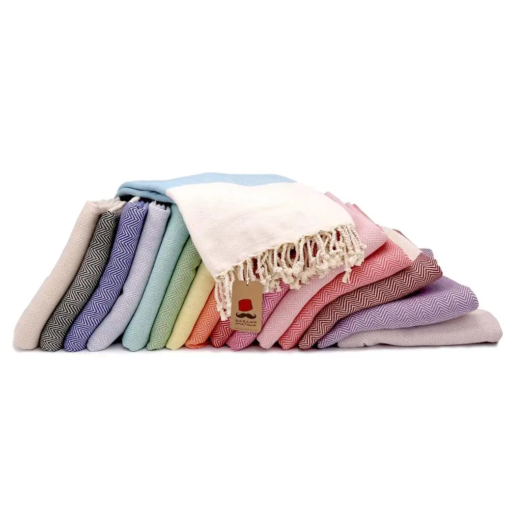

Herringbone Turkish Towel, Express Shipping, Beach Towel, Bridesmaid Gift, Bachelorette Party Favor, Wholesale Peshtemal Towel