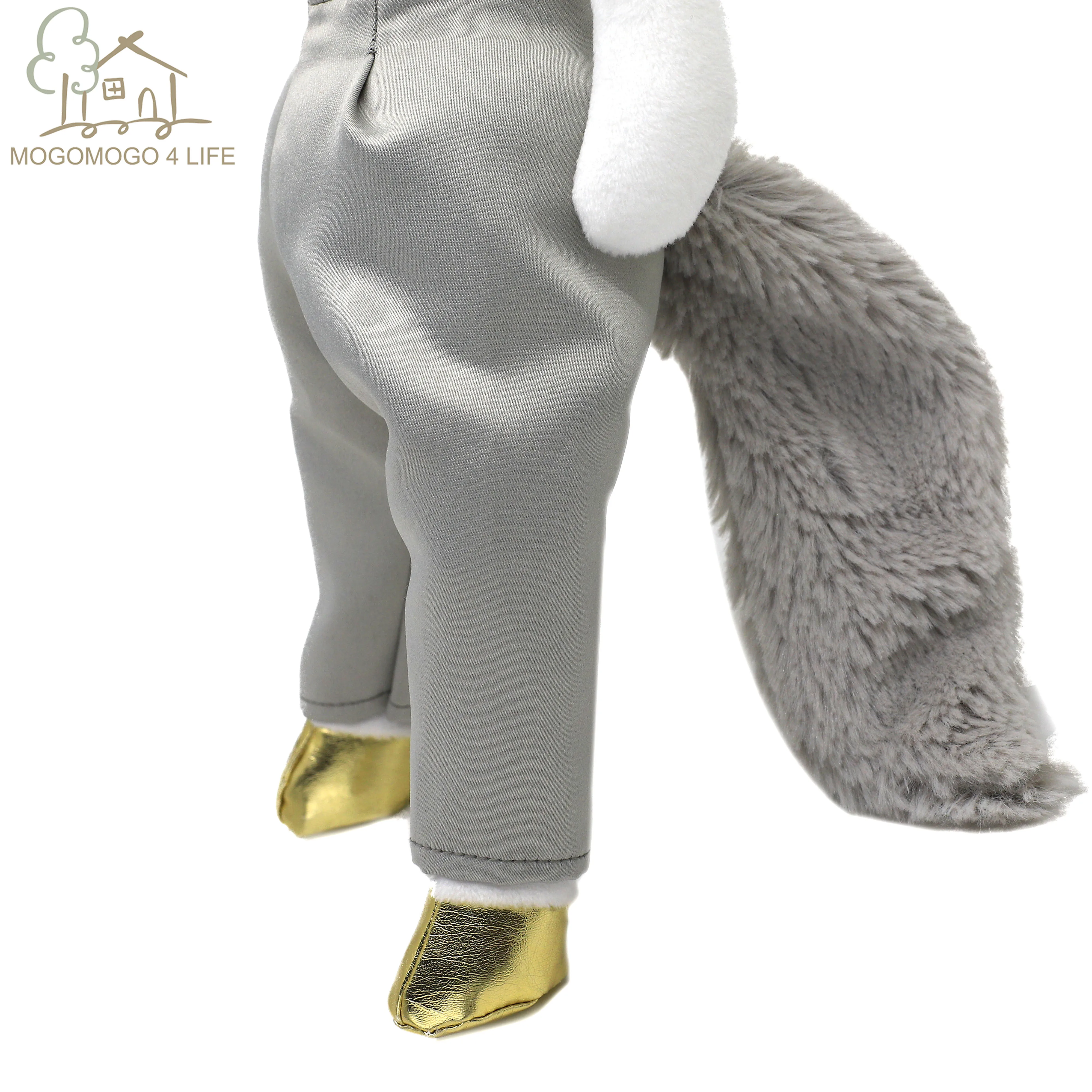 Роскошный Единорог мальчик плюшевые игрушки с нарядом модная мягкая кукла для