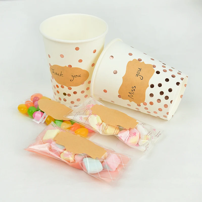 300 шт./рулон 3 формы Стикеры из крафтовой бумаги Ассорти Пустой Журнал Дневник