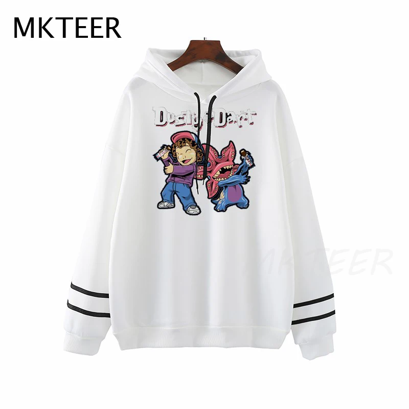 

Толстовка унисекс «очень странные дела», забавные худи, уличная одежда, свитшот, худи с длинным рукавом, большие размеры, для мужчин и женщин