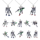 Bandai Аниме мультфильм акрил HG 1144 Gundam F91 Vital 1  2 костюм кулон ожерелье для патентных украшений эпоксидная смола ювелирные изделия FZS24