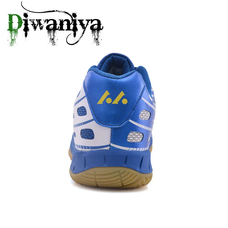 Мужская и женская обувь для бадминтона высококачественные мягкие Нескользящие