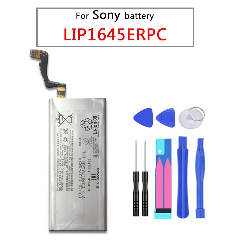 Для Sony XZ1 G8341 G8342 Dual LIP1645ERPC 2700mAh мобильный литий ионный аккумулятор|Аккумуляторы