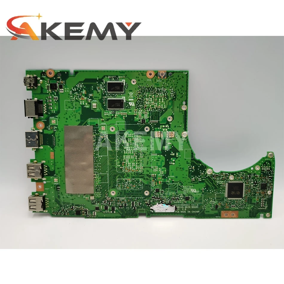 akemy new k401uq 8gb rami7 6500u 920mx gpu motherboard for asus k401ub k401u a401u k401uq k401uqk laotop mainboard motherboard free global shipping