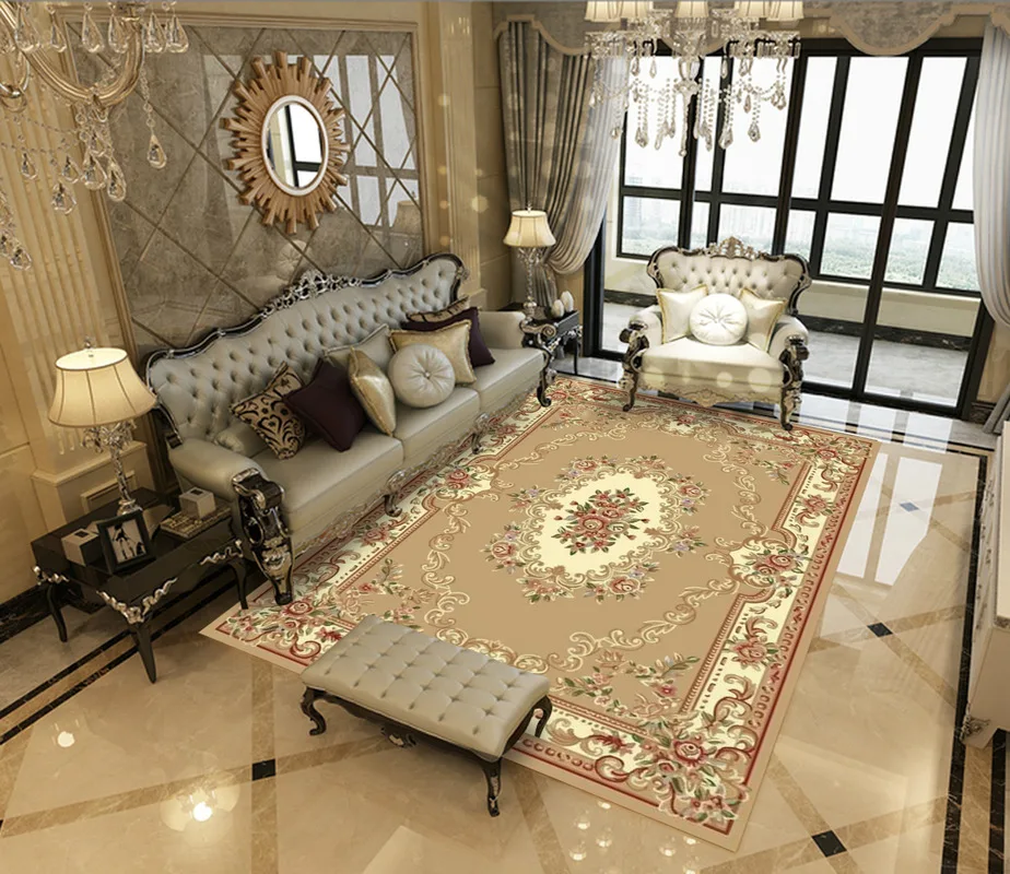 

Large Area Rug for Living Room Bedroom Carpet Coffee Table Sofa Room Bedside Mat Home Decor Living Room Decoration