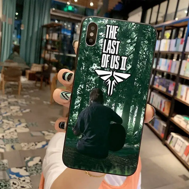 game the last of us phone case for iphone 12 pro max 11 pro xs max 8 7 6 6s plus x 5s se 2020 xr case free global shipping