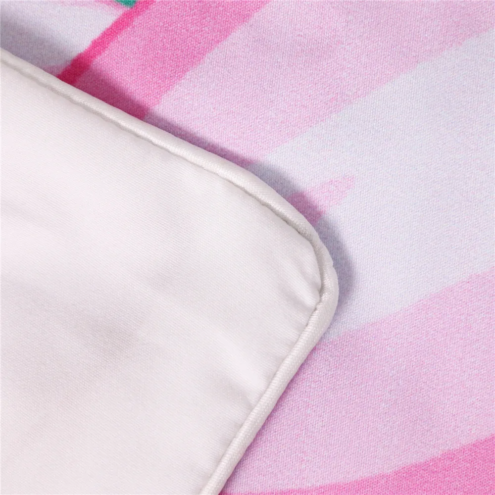 3 шт. Комплект постельного белья с рисунком фламинго|Комплекты белья| |