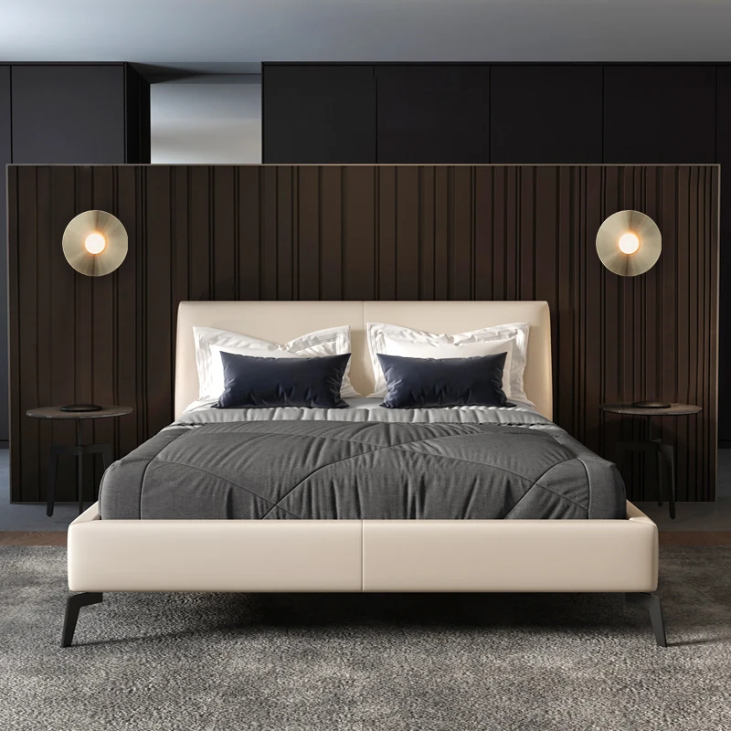 Postmodern creative hardware living room wall lamp art bedside bedroom designer study model | Освещение