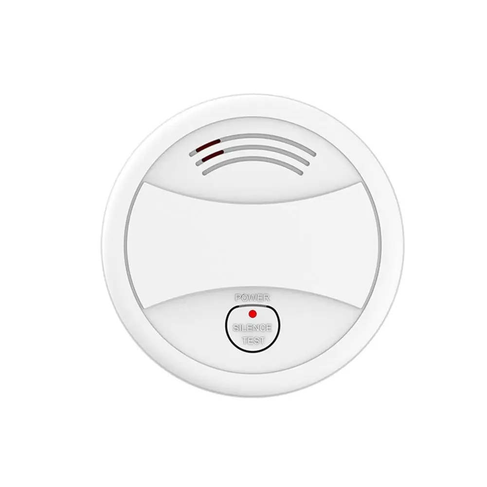 Датчик дыма Tuya Smart Life с Wi-Fi Беспроводной детектор для умного дома | Инструменты