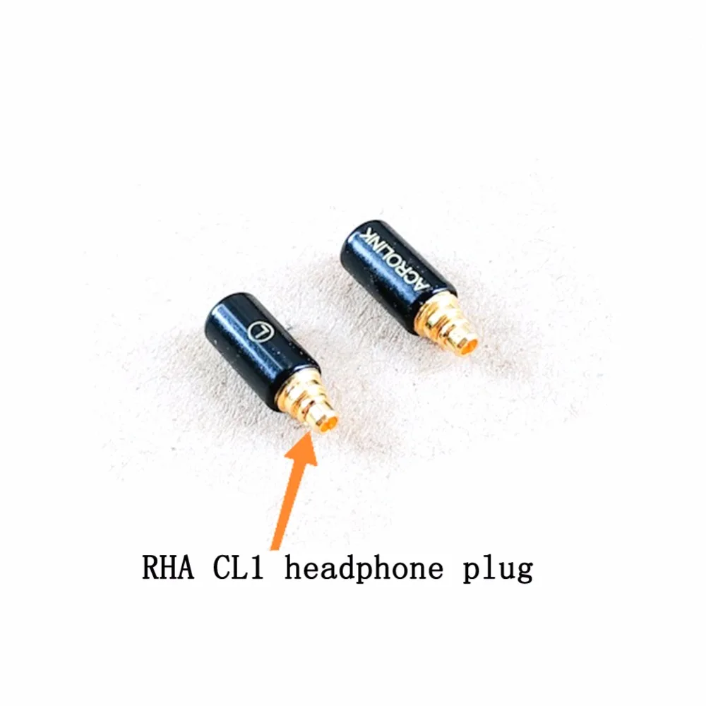 Thouliess разъем для наушников RHA CL1 N5005 штекер MMCX гнездовой конвертер адаптер |