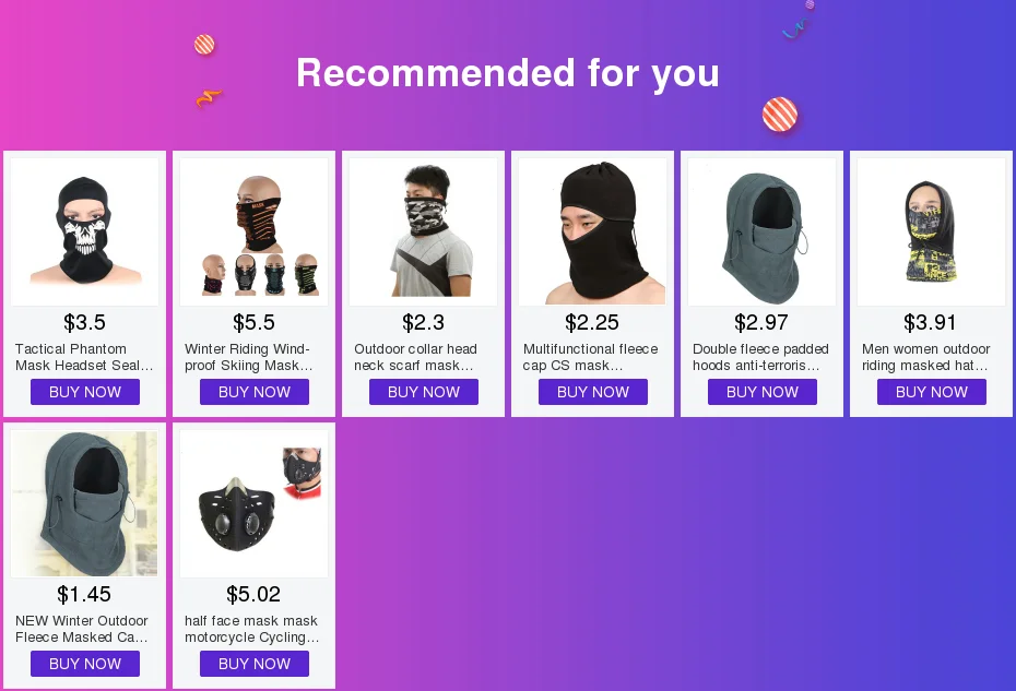 Winter Riding Wind-proof Skiing Mask Cold-proof Dust-proof Multifunctional Magic Headscarf shield tactical neck and face warmer