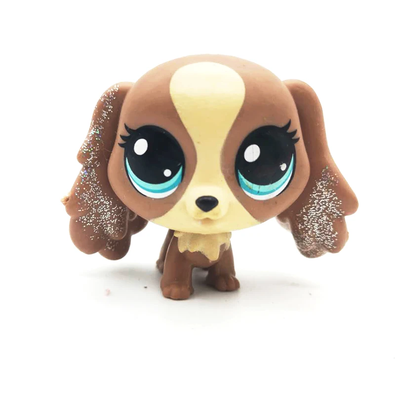 Маленькие модели животных игрушки зоомагазин мини кошка щенок старые фигурки