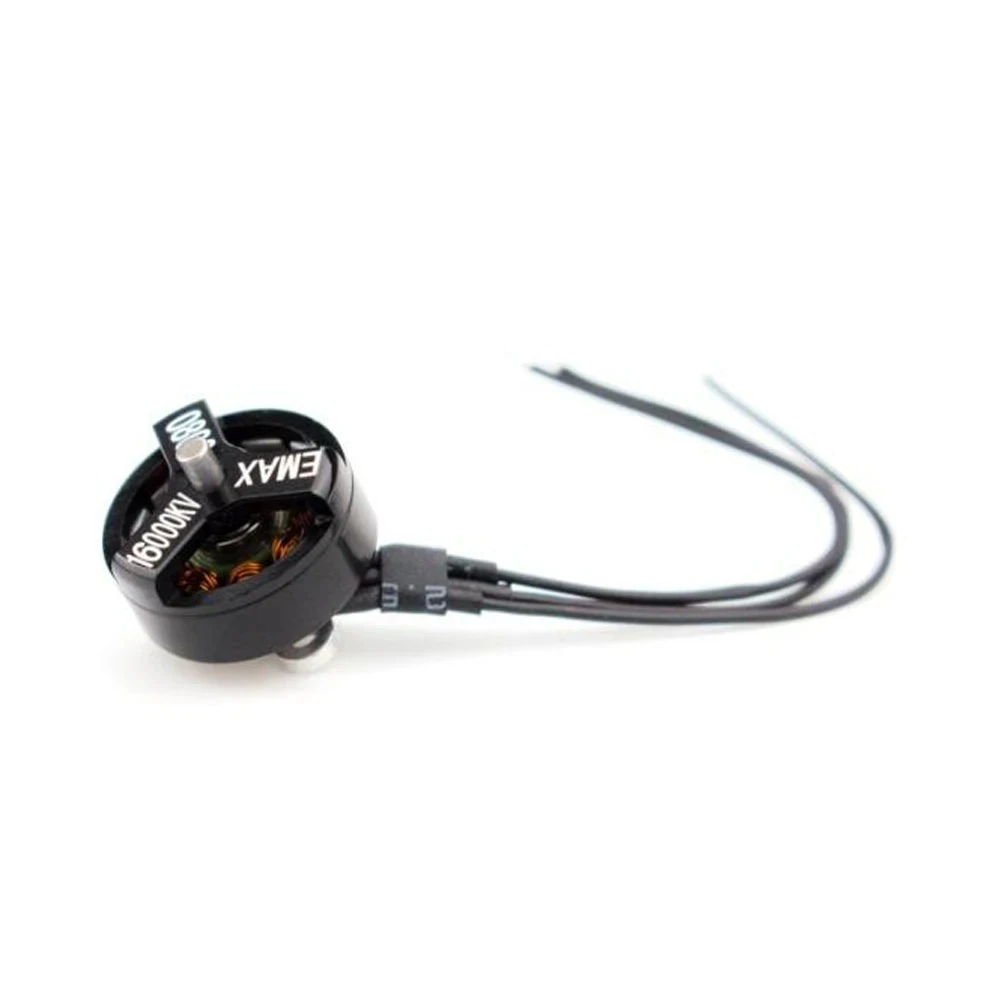 Новый стиль запасная часть EMAX Tinyhawk II 75 мм 1-2S 0802 16000KV Бесколлекторный двигатель |