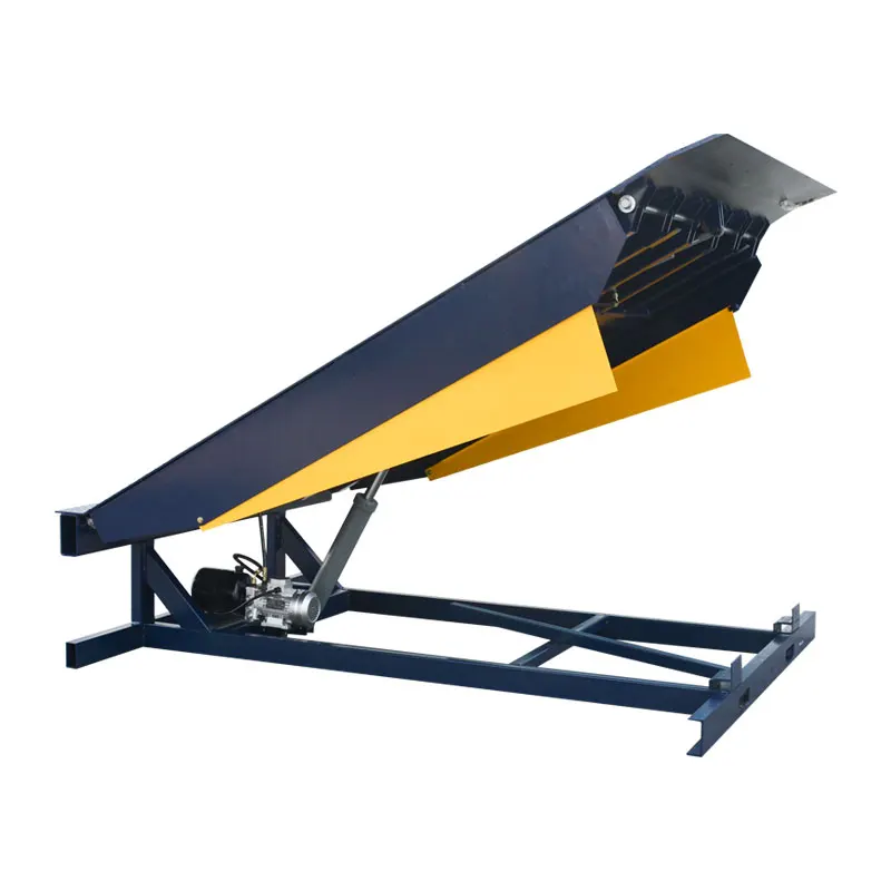 

Qiyun Brand CE Approved 6ton Load 2000*2500mm Platform Size Manufacturer of Truck Ramp Loading Hydraulic Dock Leveler