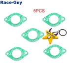 Впускной трубопровод прокладка для двигателя Daytona Anima 150cc 190cc FSM FDX FLX