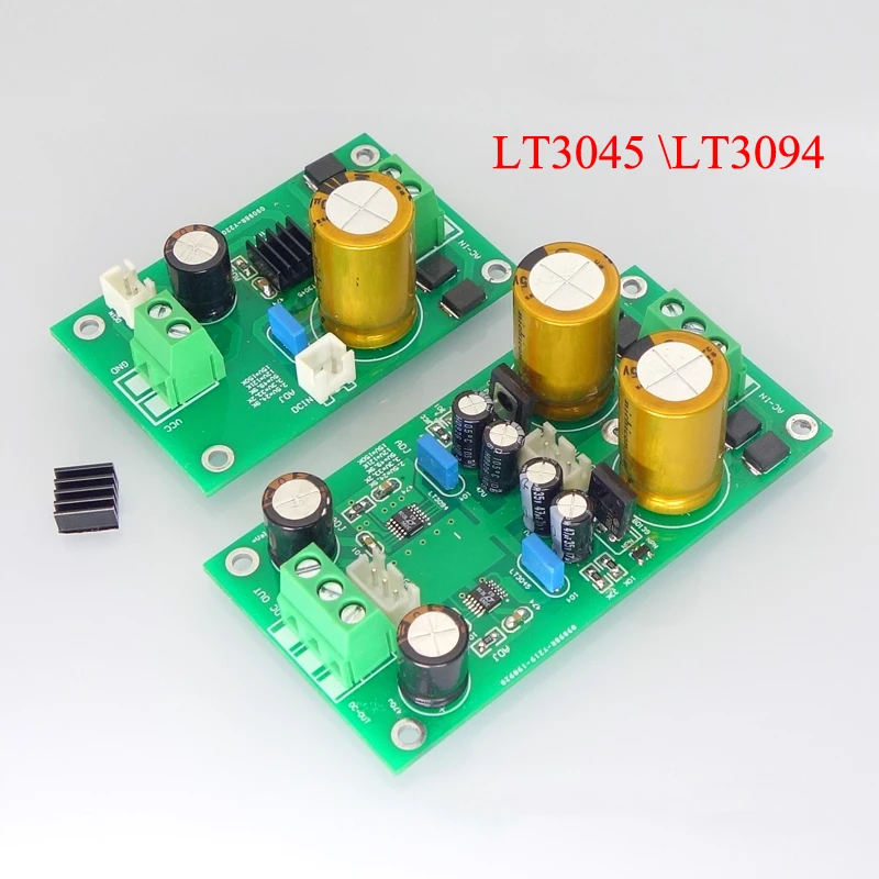 LT3045 LT3094 положительный и отрицательный Напряжение низкая Шум RF регулируется линейный Питание бак ± 5/9/12/15V