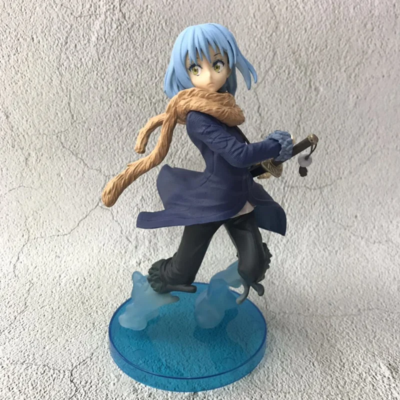 

Anime Shitara Suraimu Datta Ken Rimuru Tempest PVC Action Figure Collectible Model Doll Toy 21cm