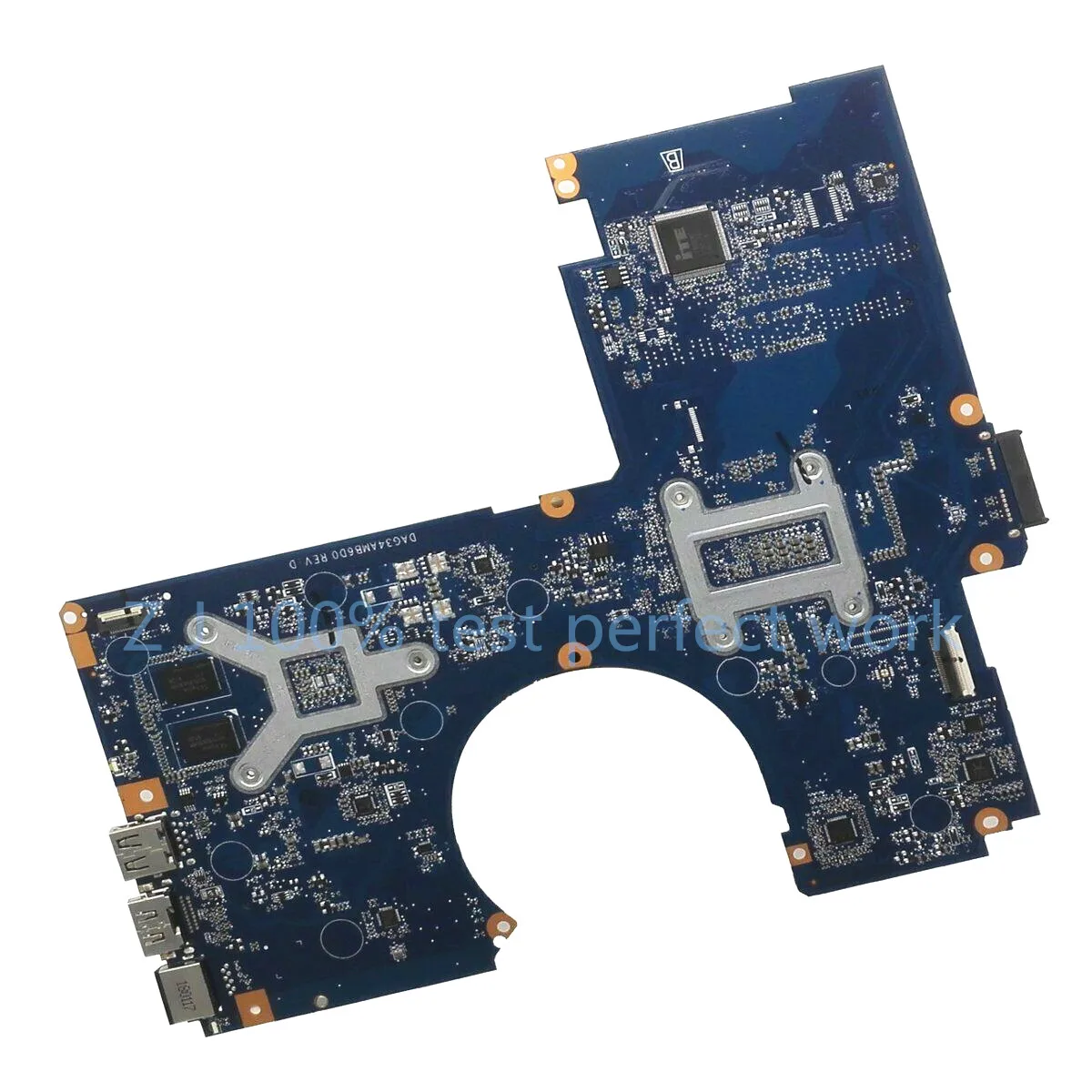 Материнская плата для ноутбука HP 15-AU 901582-601 901582-001 DAG34AMB6D0 с процессором I5-7200U GeForce 940M