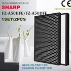 Фильтр HEPA воздушный фильтр FZ-A50HFE FZ-A50DFE Замена для sharp KC-A50E KC850E KC-BB30-W KC-A50EUW KC-W280SW KC-CD30-W очиститель воздуха