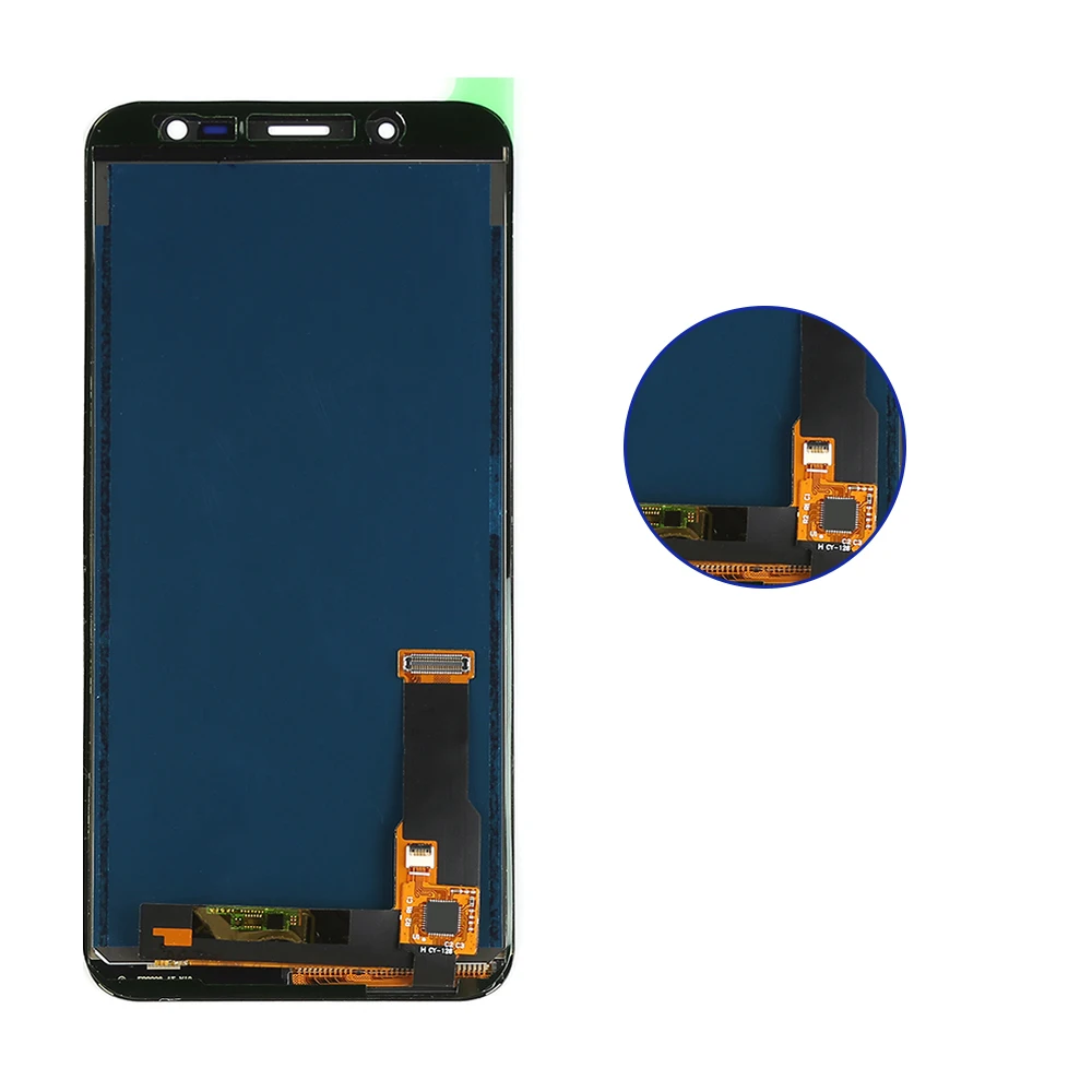 Тесты 5," Super AMOLED ЖК-дисплей для samsung Galaxy J6 J600F J600 Дисплей с Сенсорный экран в сборе Запчасти для авто