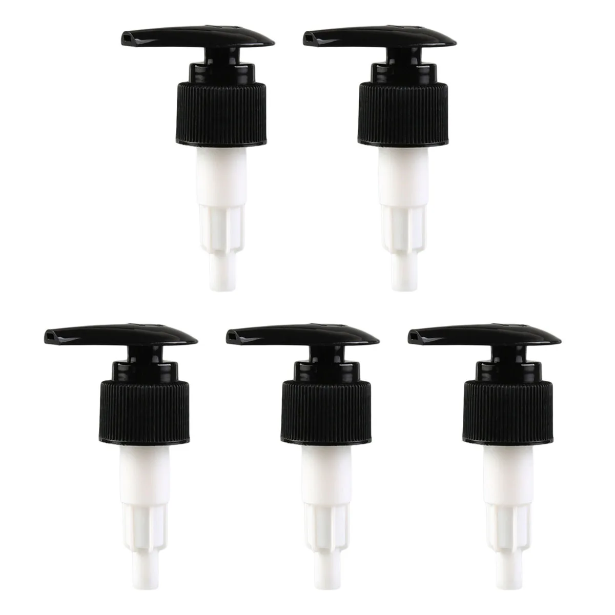 5 Pcs Plastic Bottle Pump Dispenser Head Lotion Travel For Shampoo Hand Soap Bottles Accessories | Красота и здоровье
