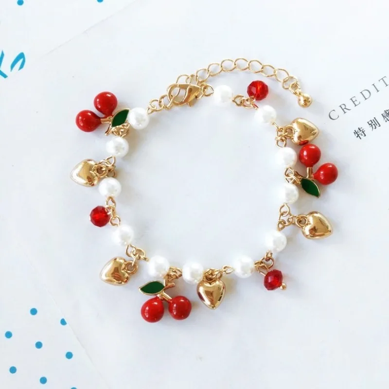 Женский креативный браслет с искусственным жемчугом|Цепочки и браслеты| |