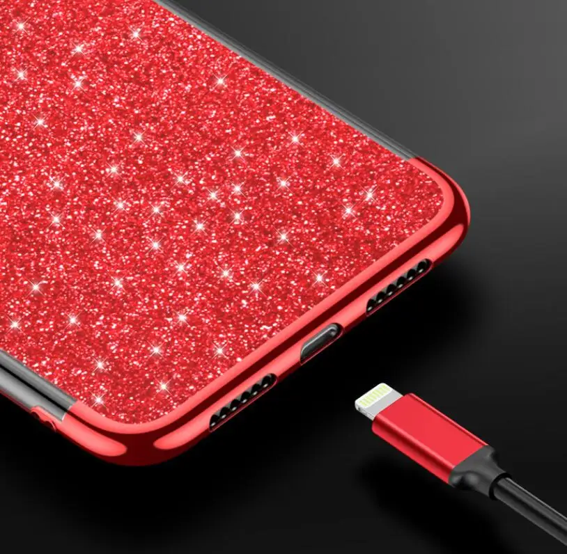 Чехол-накладка для iPhone 6 6S 7 8 Plus 5 5S SE X 10 XS MAX 6Plus 6splus 7plus 8plus XSMAX мягкий роскошный