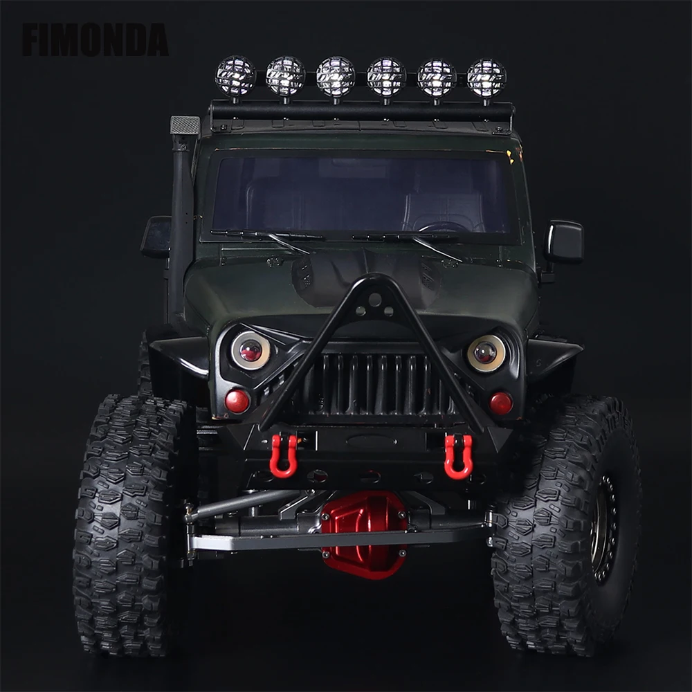 Светодиодсветильник ительная панель FIMONDA на радиоуправлении для 1/10 RC Crawler Axial SCX10